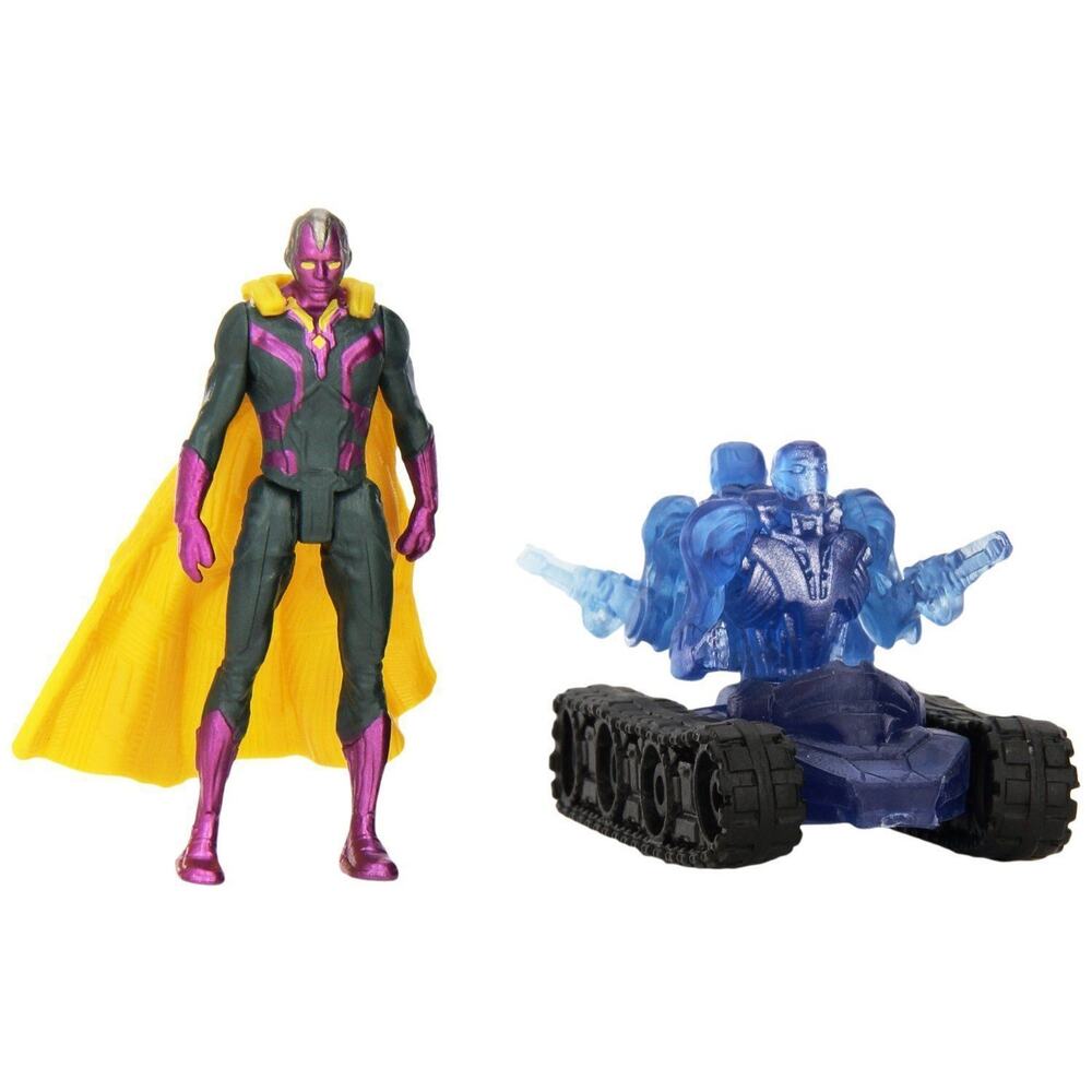 Marvel Avengers Age of Ultron Vision vs Sub Ultron 011 2.5in Figure Pack